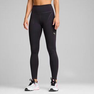 Puma CLOUDSPUN Soft High-Waist Leggings XS | Sculpting Performance Tights